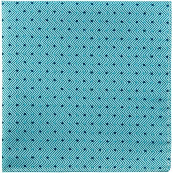 5 Piece Assorted Woven Microfiber Premium Pocket Square Gift Box Set - Picture 5 of 8